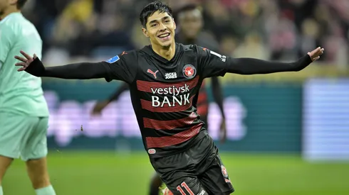 Darío Osorio firma una histórica marca con Midtjylland.
