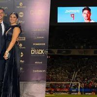 "150 goles y sin tanto bla bla": esposa de Zampedri tira un directo palo