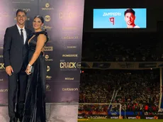 "150 goles y sin tanto bla bla": esposa de Zampedri tira un directo palo