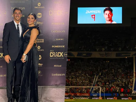 "150 goles y sin tanto bla bla": esposa de Zampedri tira un directo palo