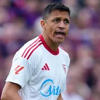 ¡Se enojó! Alexis mosqueado tras la goleada del Barcelona al Sevilla