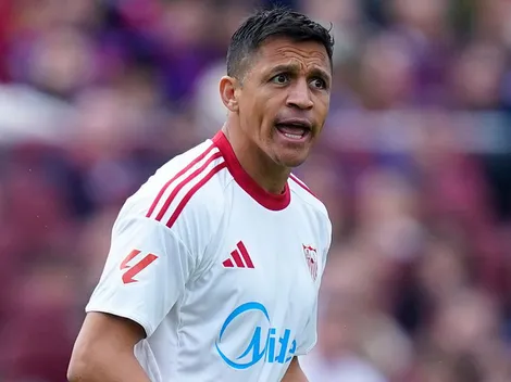 ¡Se enojó! Alexis mosqueado tras la goleada del Barcelona al Sevilla
