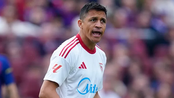 Alexis repasa a al Sevilla tras ser goleados por el Barcelona.