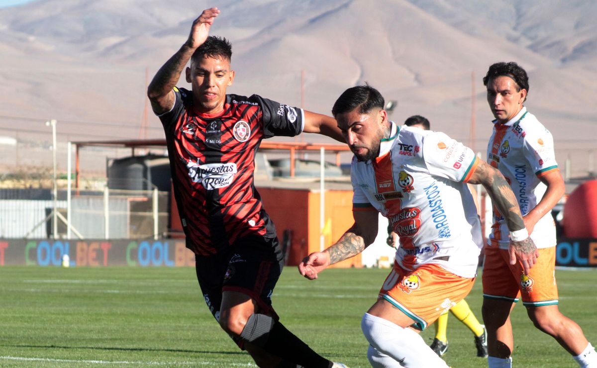 Tabla: Limache en modo Tomate Mecánico golea a Cobresal y le quita la punta a Colo Colo