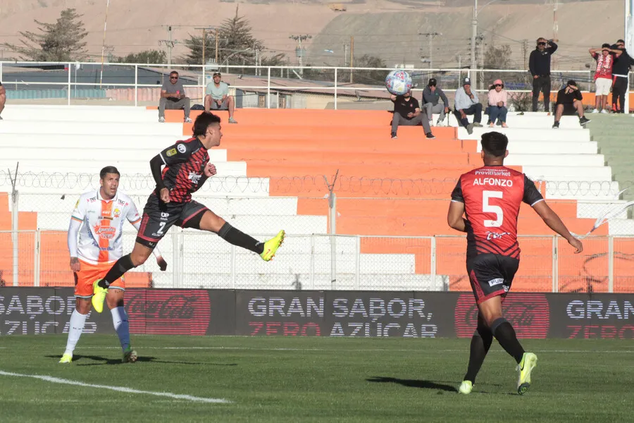Partidazo de Limache hasta los 87′ frente a Cobresal.