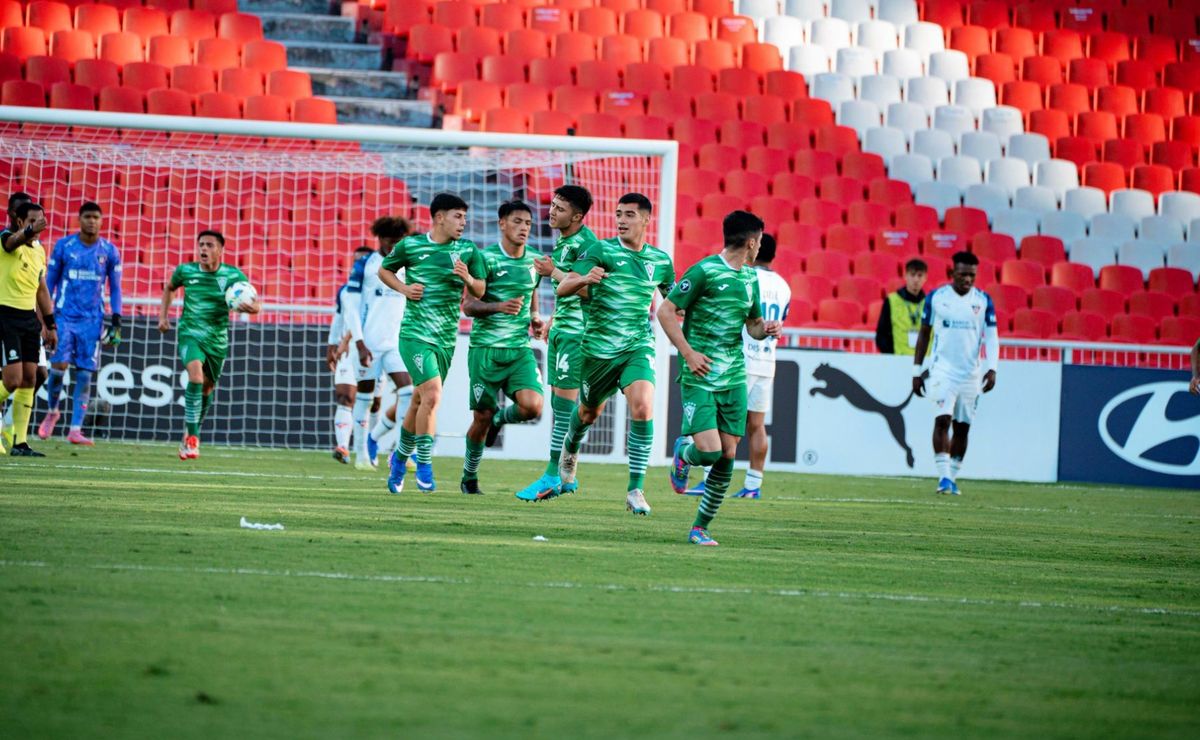 Wanderers pasa invicto en Copa Libertadores Sub 20 y conoce a su rival en semifinales