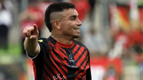 Popín Castro feliz con goleada histórica de Limache.
