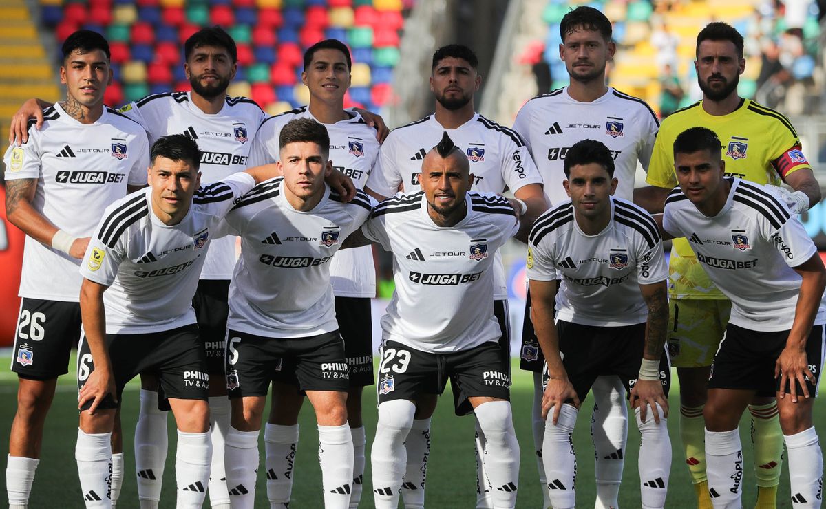 La formación de Colo Colo para recuperar la cima de la tabla ante Huachipato