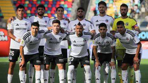 Colo Colo definió su formación para enfrentar a Huachipato.