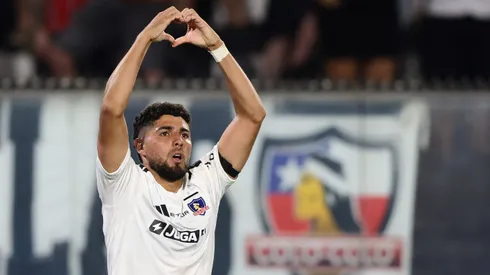 Maximiliano Romero recibe elogios en Colo Colo.