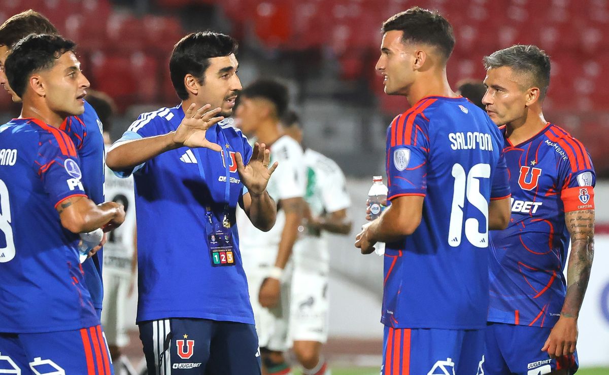 “Característica…”: DT interino de la U destaca a figura cortada por Francisco Meneghini