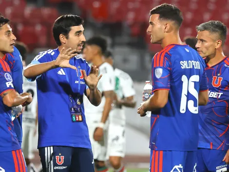 DT interino de la U destaca a figura cortada por Meneghini