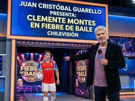Guarello manda a Fiebre de Baile a figura del fútbol chileno