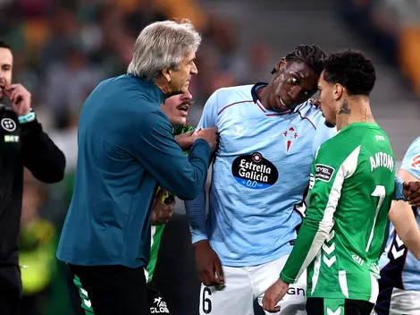 Pellegrini se enoja con los malagradecidos del Betis: "Cuesta entender..."