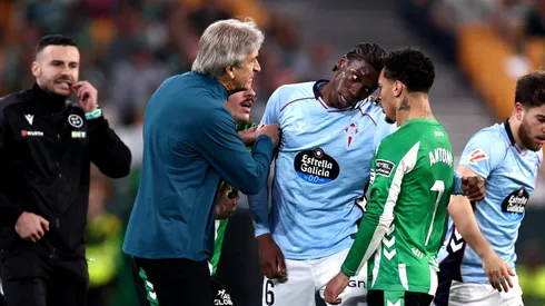 Pellegrini se refirió al ambiente que se vive entre los hinchas del Sevilla