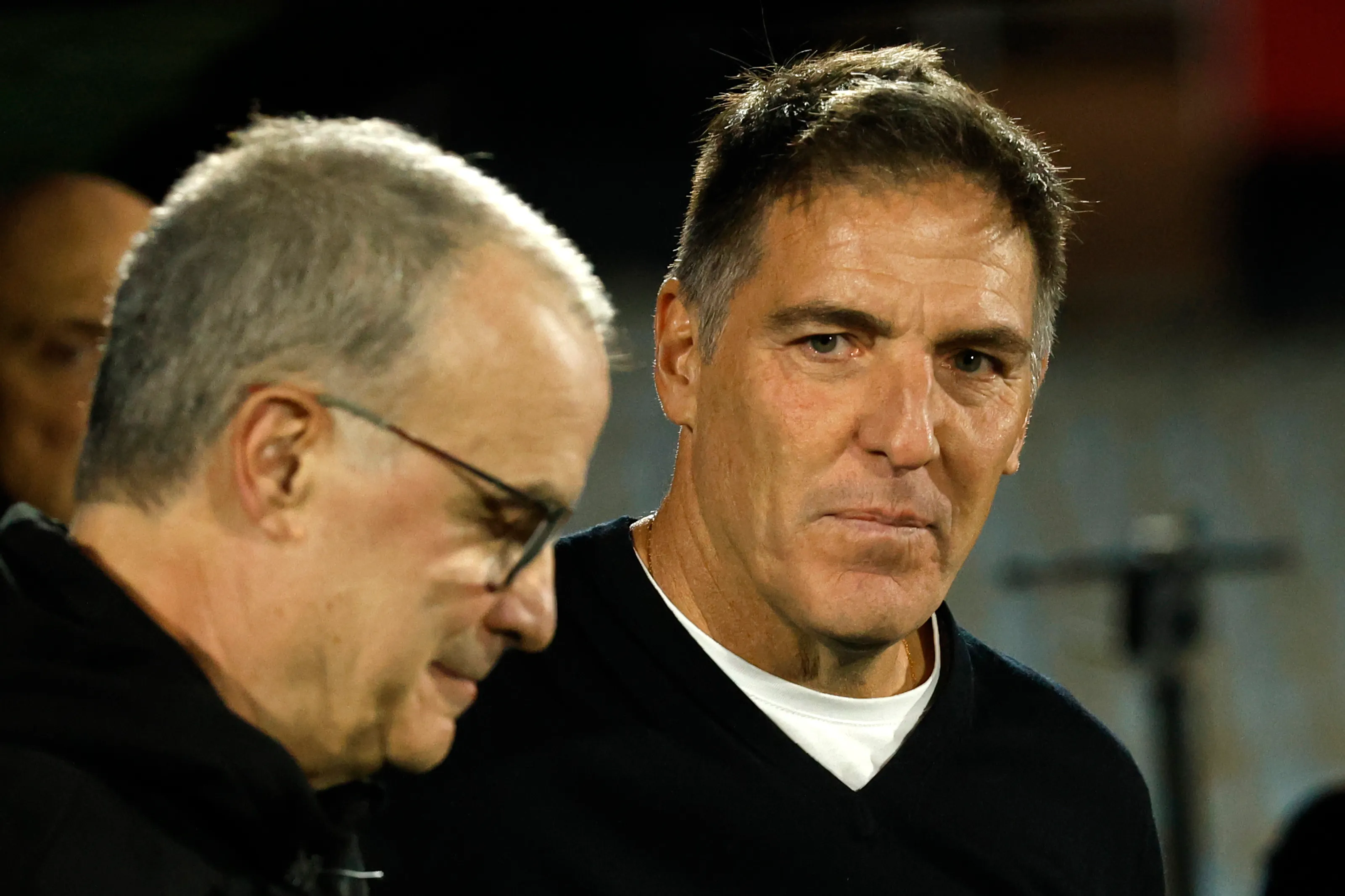 Eduardo Berizzo es opción en la U. Foto: Marcelo Hernandez/Photosport