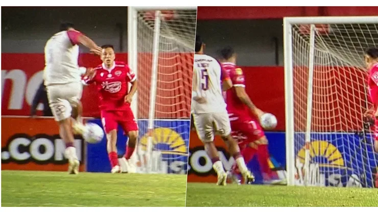 Alarcón marcó un golazo para La Serena
