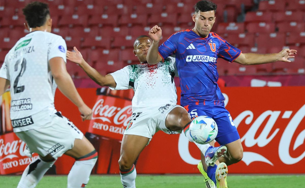 Este es el monto que aleja a Felipe Salomoni de la Universidad de Chile