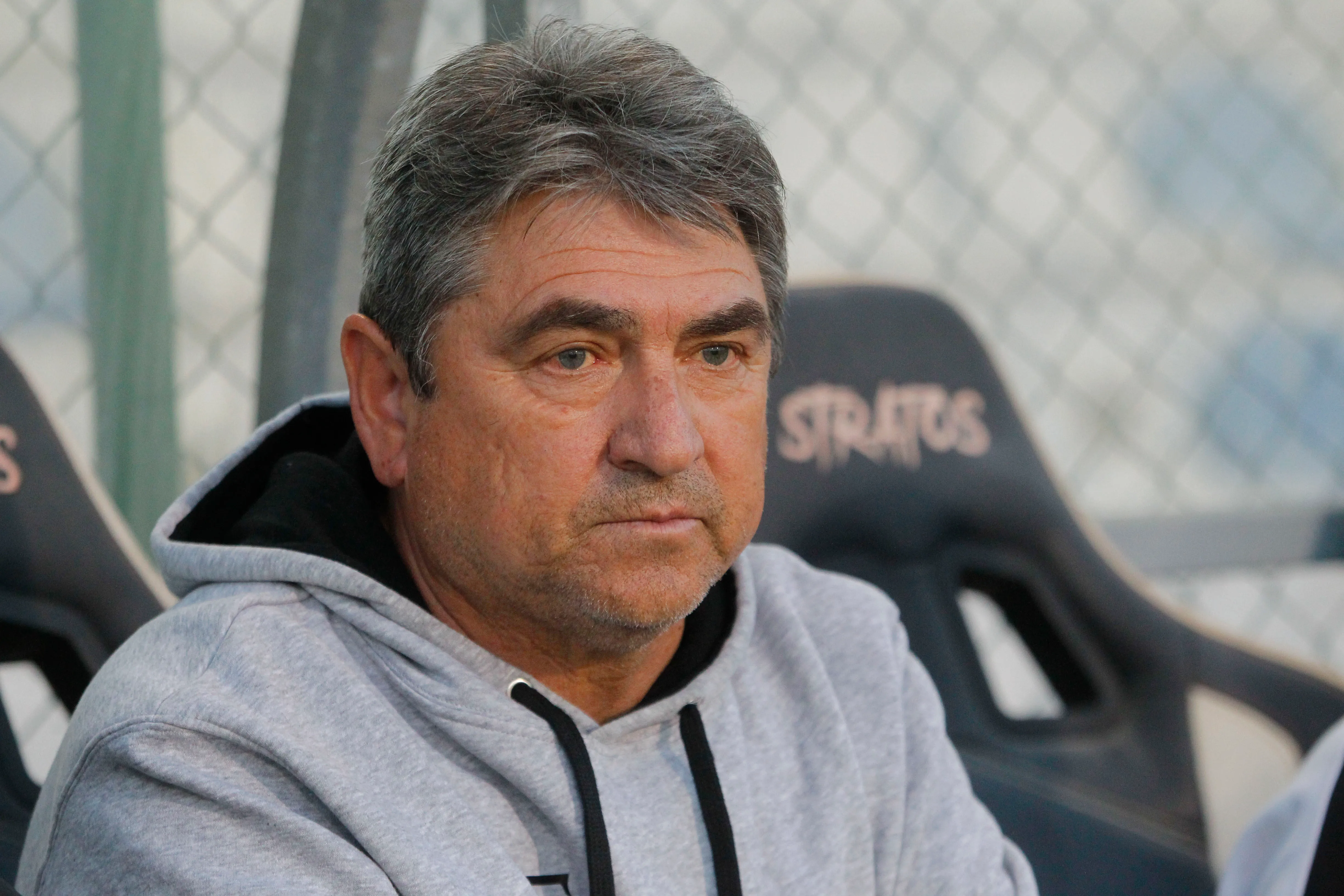 Emiliano Astorga sabe que todos en Puerto Montt han estado a la altura. (Jorge Loyola/Photosport).