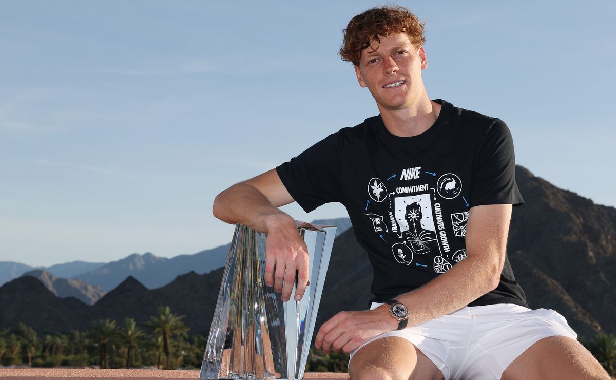 La receta de Jannik Sinner para ganar Indian Wells: “Jugamos golf y PlayStation”