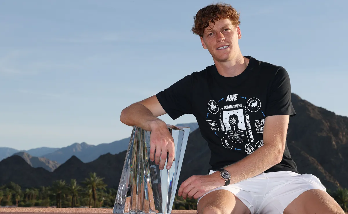 Jannik Sinner gana Indian Wells con estrategia inusual