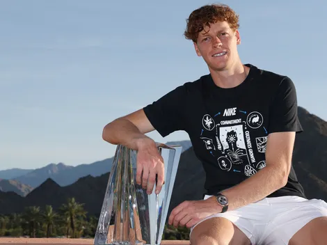 La receta mágica de Jannik Sinner para ganar Indian Wells