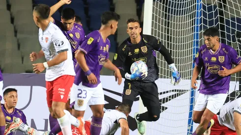 El portero de los Lila habló sobre el tenso momento de la escuadra.