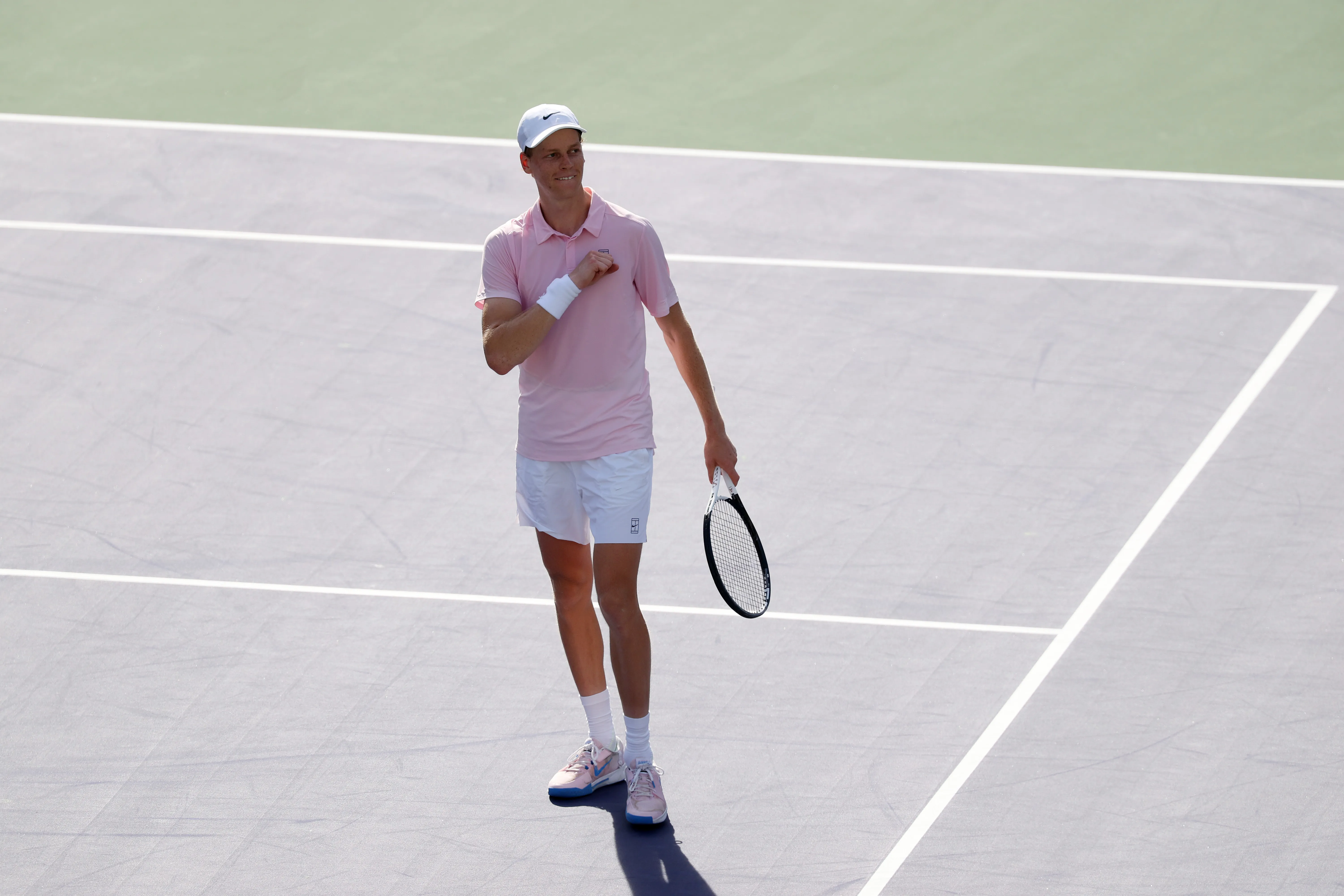 Jannik Sinner ganó en Indian Wells. (Photo by Matthew Stockman/Getty Images)
