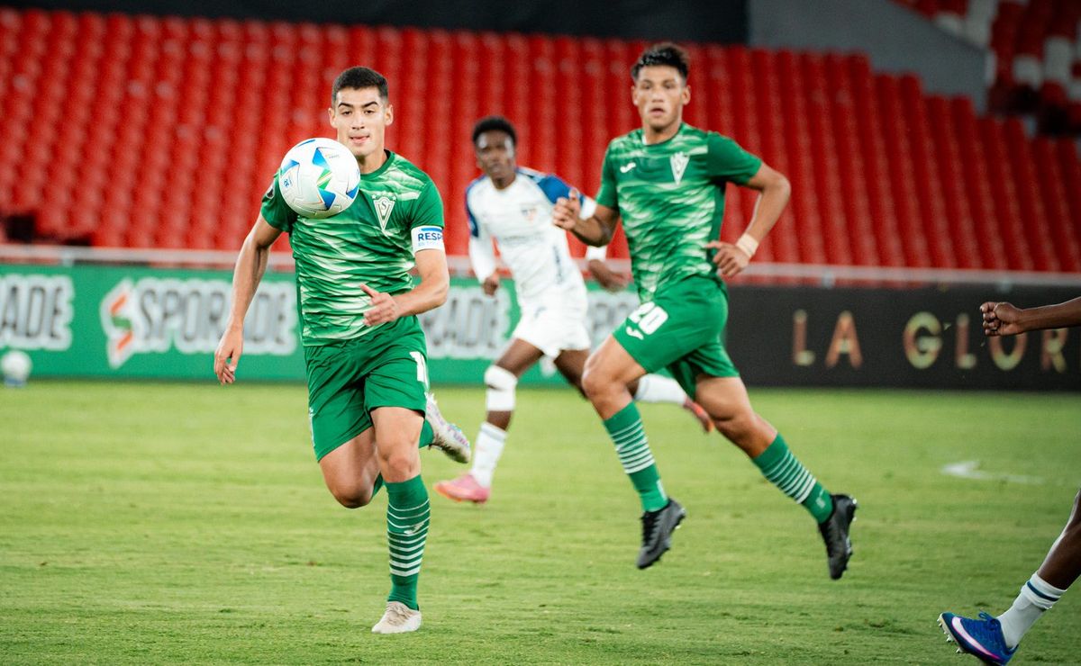 ¿Cuándo juega Santiago Wanderers vs. Palmeiras? Horario y TV de la Copa Libertadores Sub 20