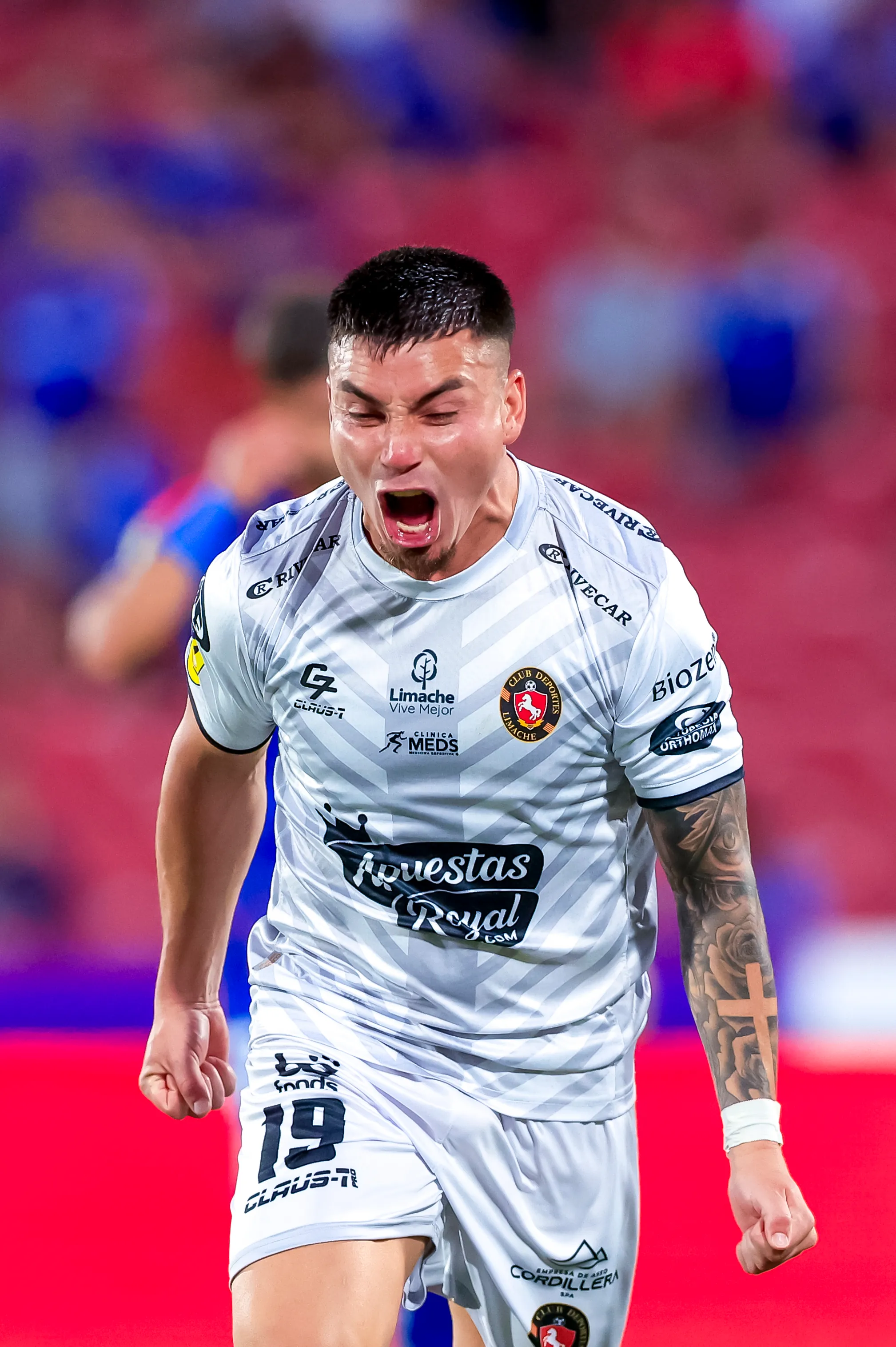 Cinco goles lleva Popín en la Liga de Primera 2026 | Photosport