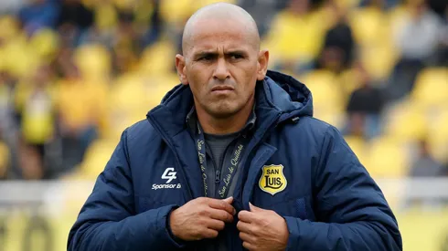 Humberto Suazo no quedó muy contento con la presentación de los Canarios ante el León de Atacama.