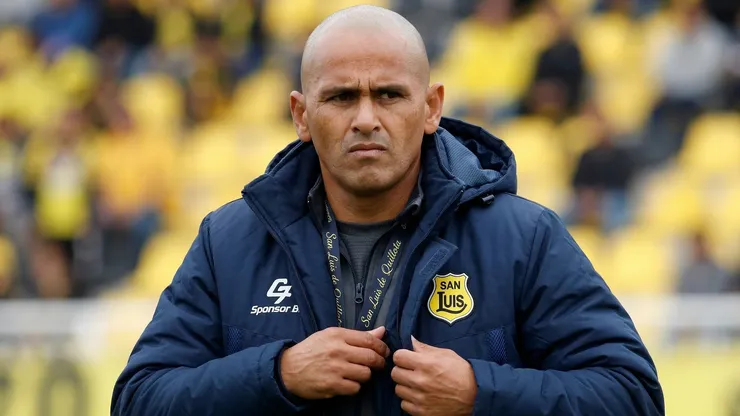 Humberto Suazo no quedó muy contento con la presentación de los Canarios ante el León de Atacama.