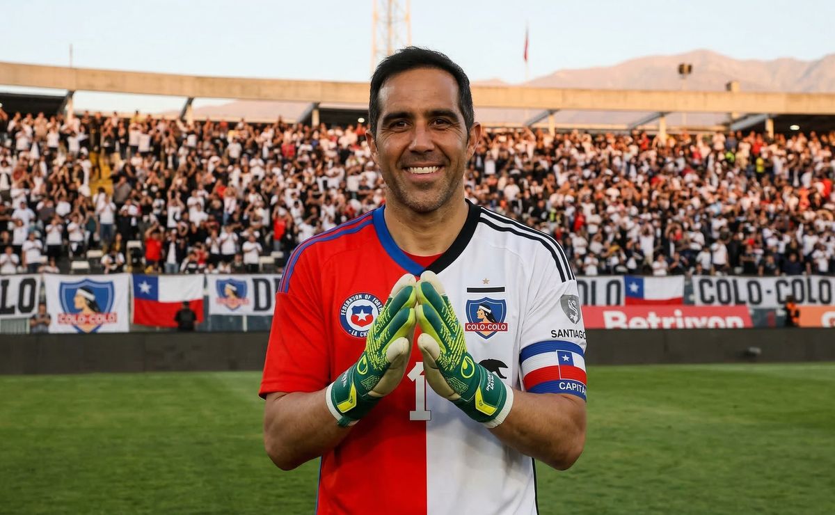 Ivo Basay le ruega a Claudio Bravo que trabaje en Colo Colo o la Roja: “A mí me extraña…”