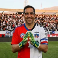 Ivo Basay le ruega a Claudio Bravo que trabaje en Colo Colo o la Roja
