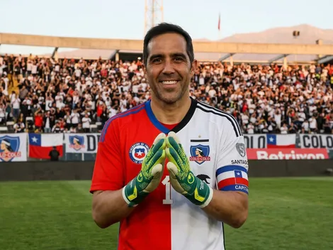 Ivo Basay le ruega a Claudio Bravo que trabaje en Colo Colo o la Roja