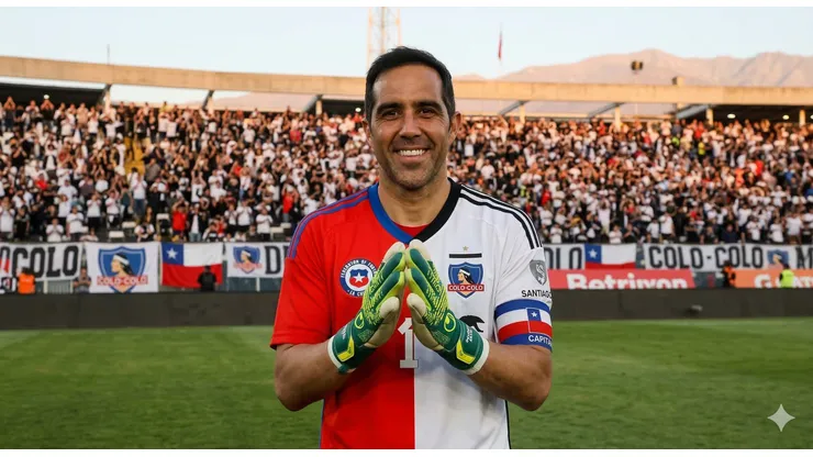 Piden que Claudio Bravo aporte en Colo Colo o la Roja.