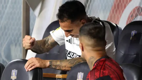 Javier Correa nuevamente queda afuera del equipo titular de Colo Colo.