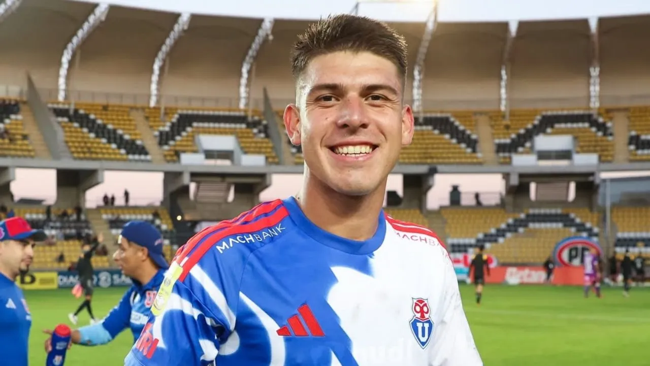 Lucas Romero apunta alto en la U tras vencer a Coquimbo. | Foto: Universidad de Chile.