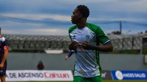 Nuevo gol del formado en Colo Colo.