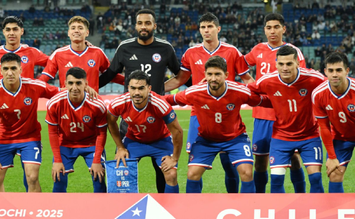 La nómina de Chile para los amistoso de la FIFA Series contra Cabo Verde y Nueva Zelanda