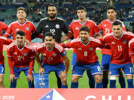 ¡Enorme sorpresa! La nómina de Chile para la FIFA Series