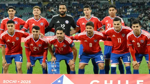 Chile ya tiene nómina para los amistosos de marzo.
