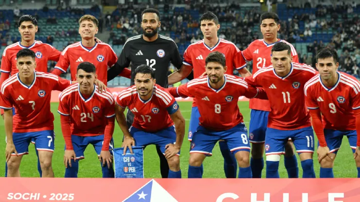 Chile ya tiene nómina para los amistosos de marzo.