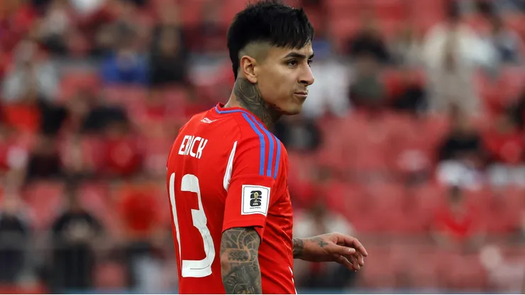 Erick Pulgar nuevamente se queda afuera de una nómina de Chile.