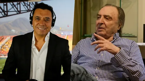 Claudio Palma habló del relator argentino.