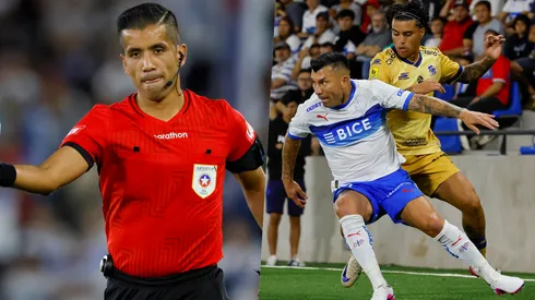 Dos expulsiones hubo en el agitado duelo en el Claro Arena.