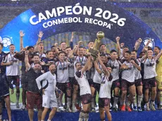 Córdova baja de la nómina a campeón de Recopa Sudamericana