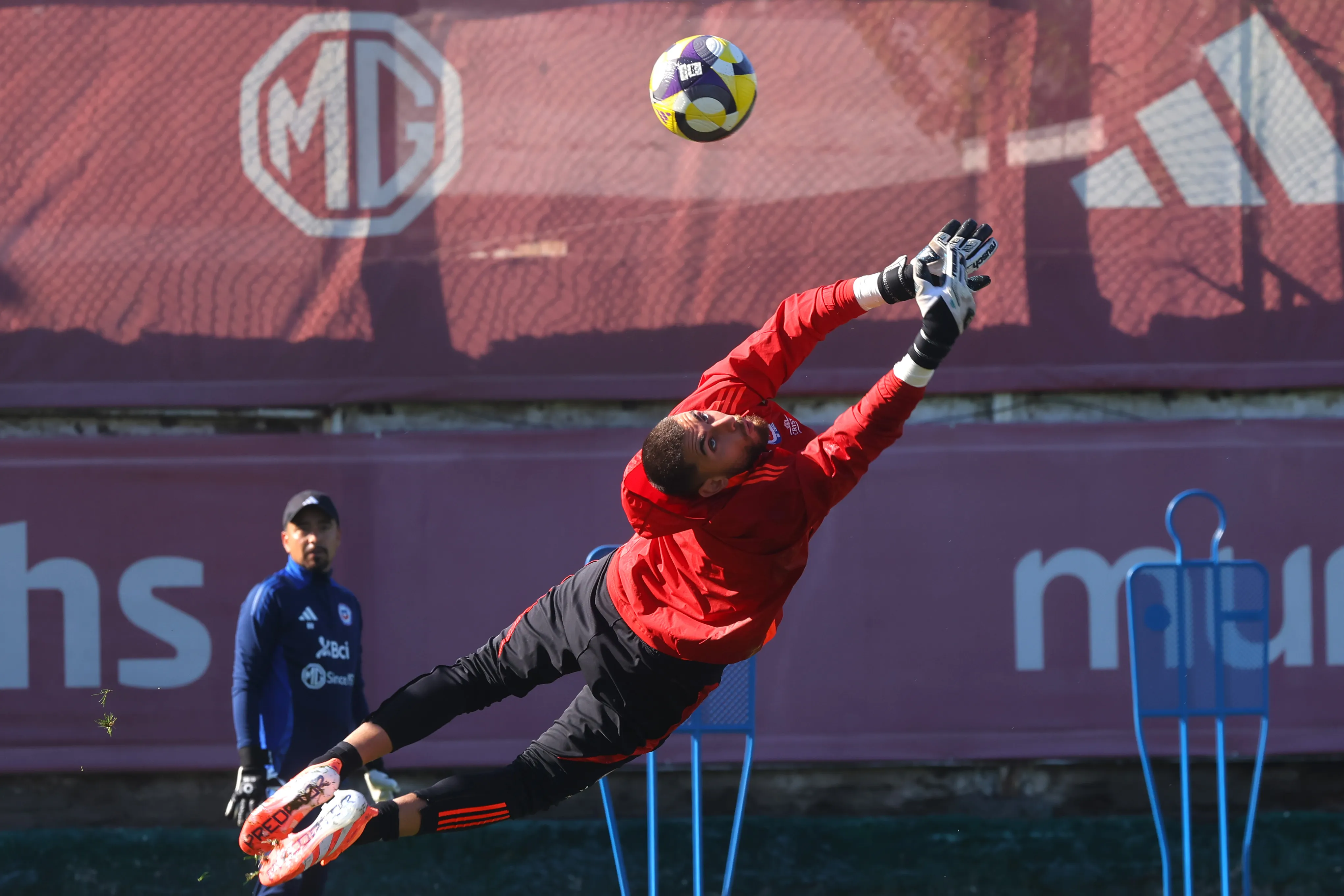 La volada del “portero africano” | Photosport