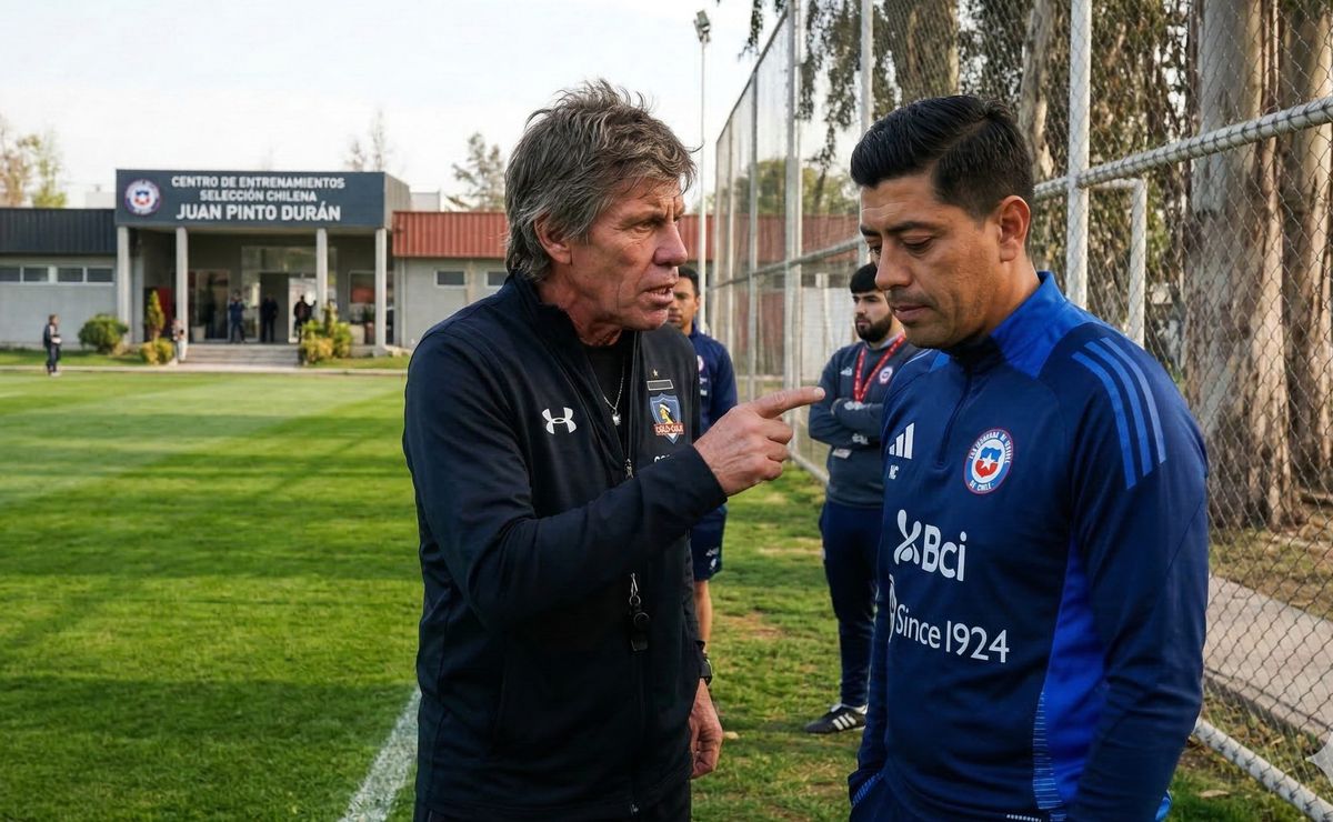 Julio Rodríguez emplaza a Nicolás Córdova por los arqueros citados a la Roja: “Le hace caso a…”