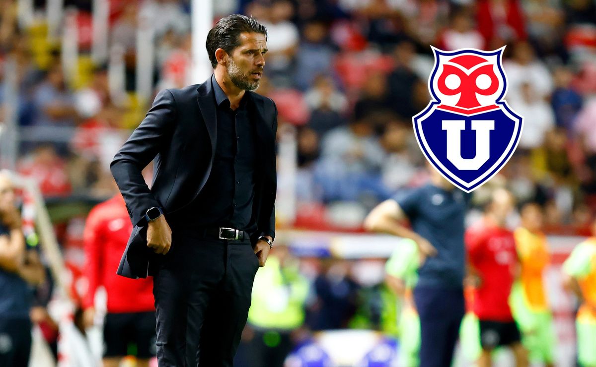 “Lo de Fernando Gago es serio”: Fouillioux habla de la llegada del nuevo DT a U. de Chile